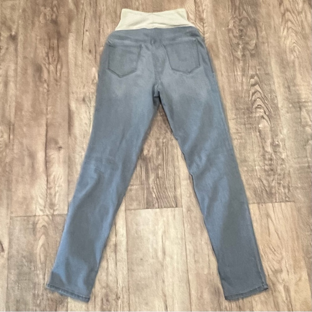 OLD NAVY | grey skinny jeans MATERNITY